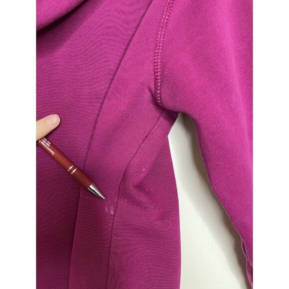 Purple Nike Full Zip Hoodie XS Magenta - Picture 5 of 7